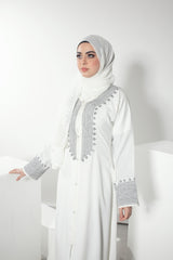 Snow White Abaya