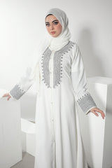 Snow White Abaya