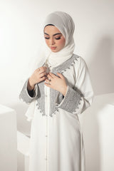 Snow White Abaya