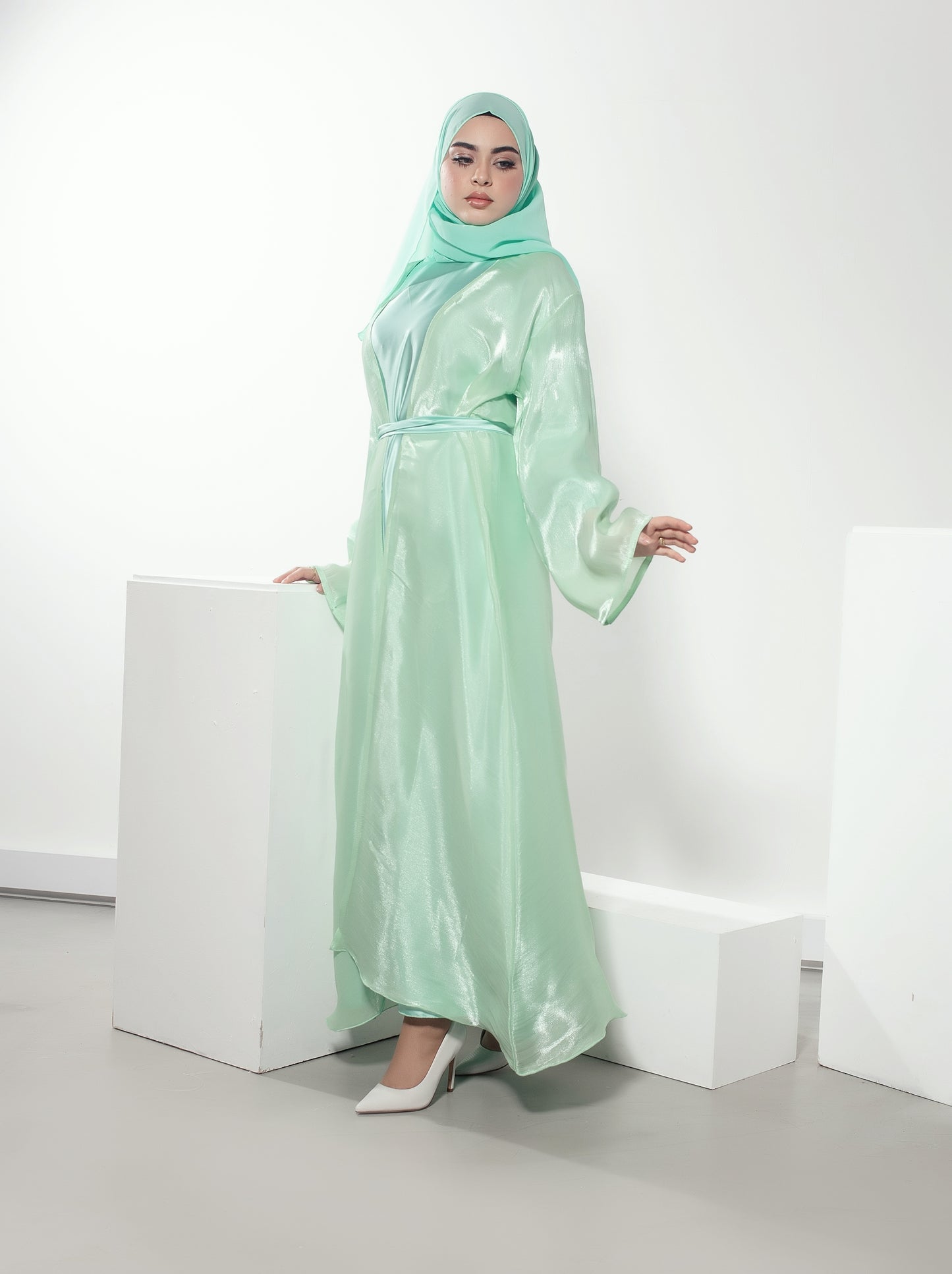 Organza Abaya