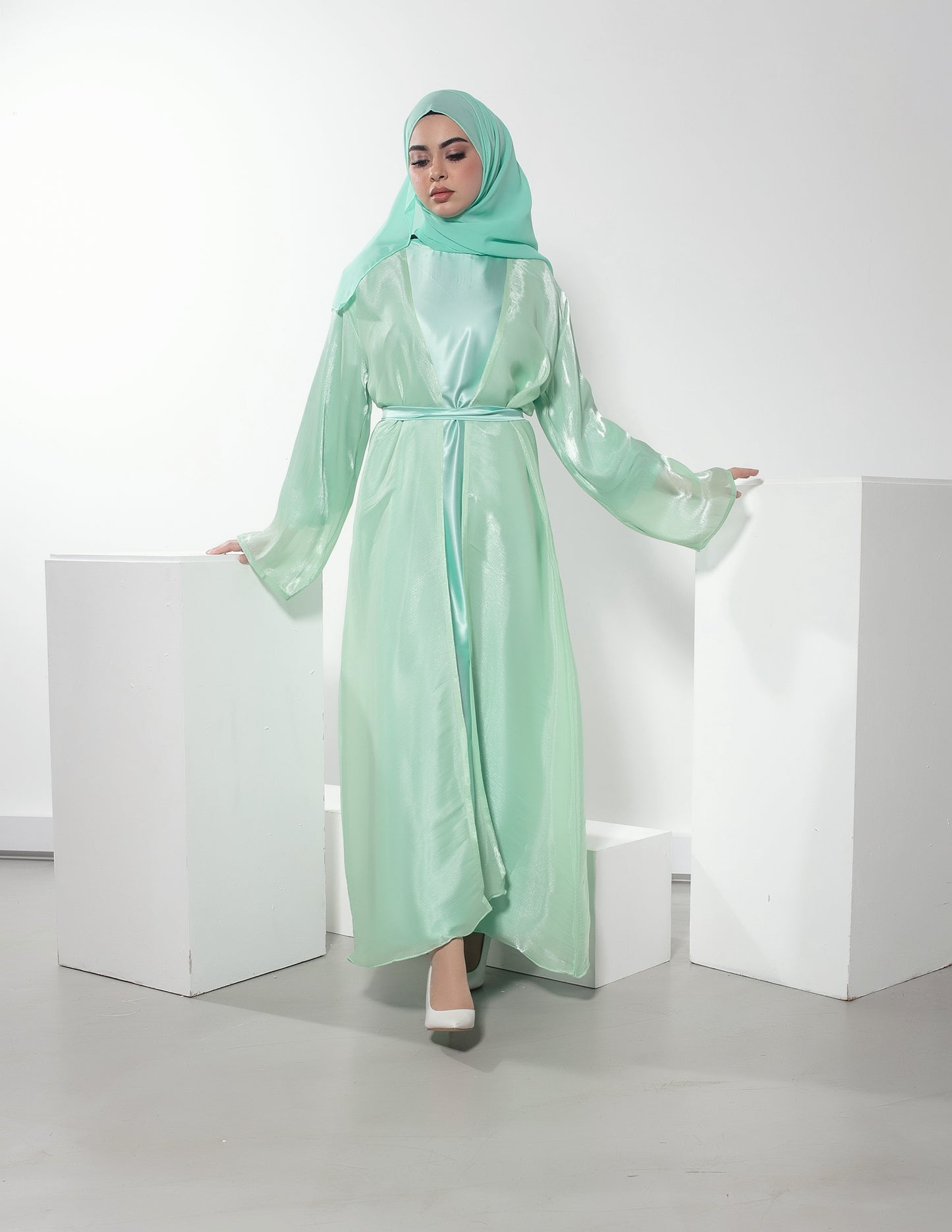 Organza Abaya