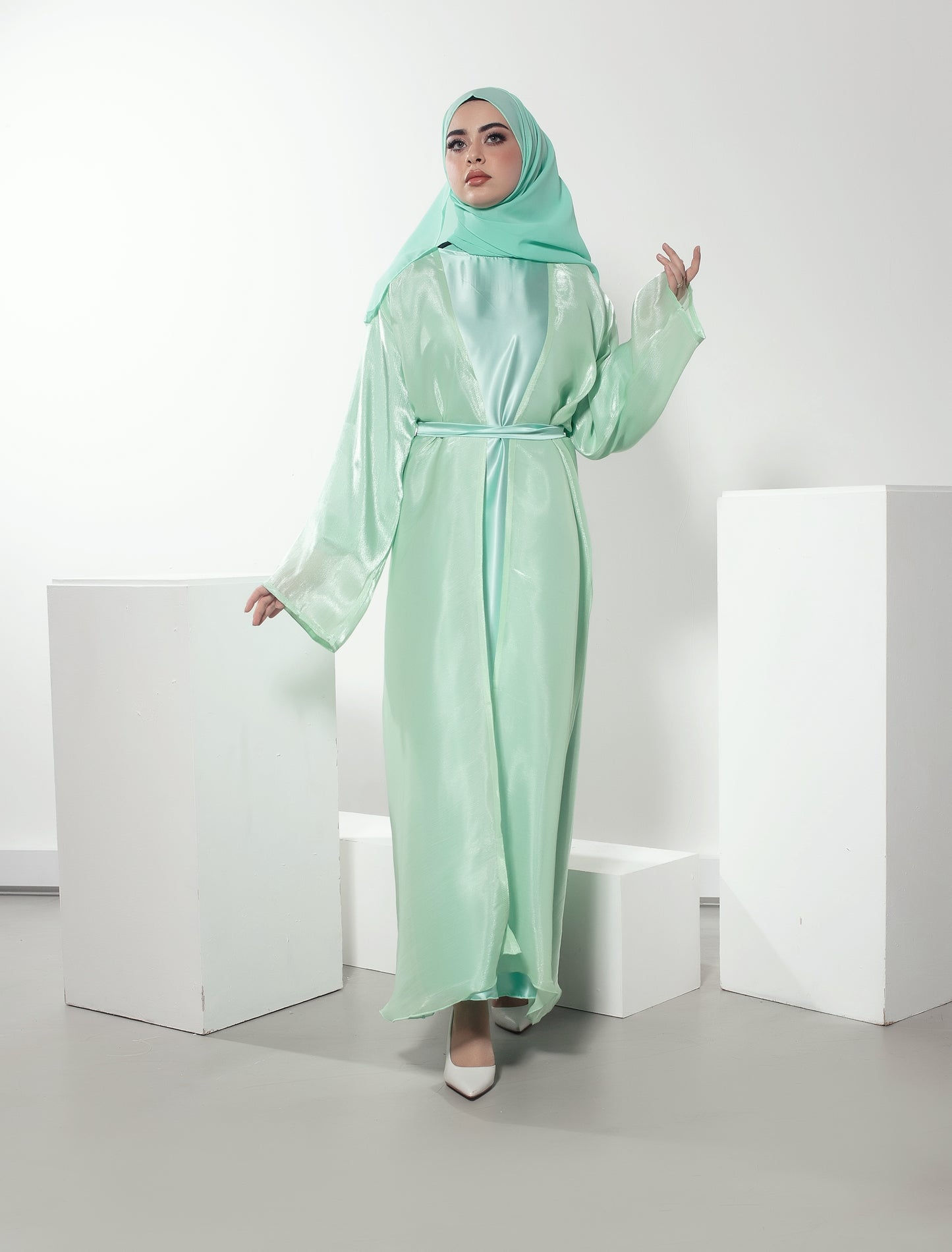 Organza Abaya