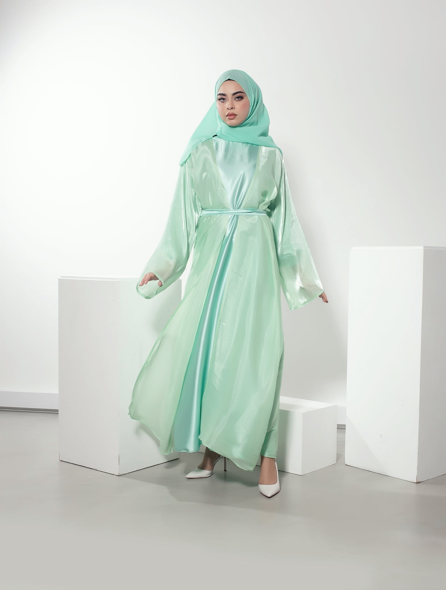 Organza Abaya