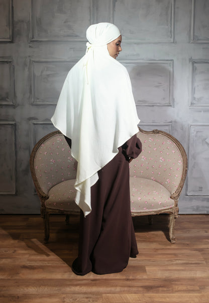 Brown Khimar Set