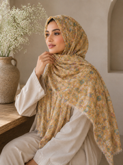 Floral hijabs