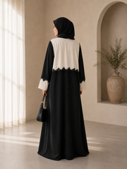 Blazer Lace Abaya