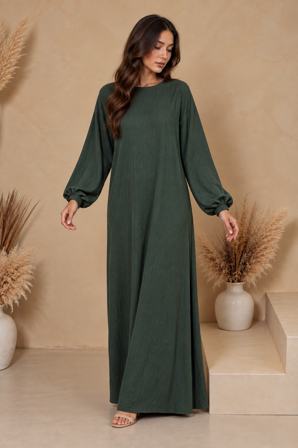 Plain abaya