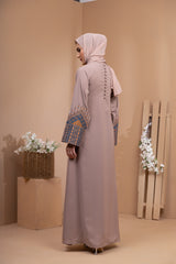 Poppy abaya