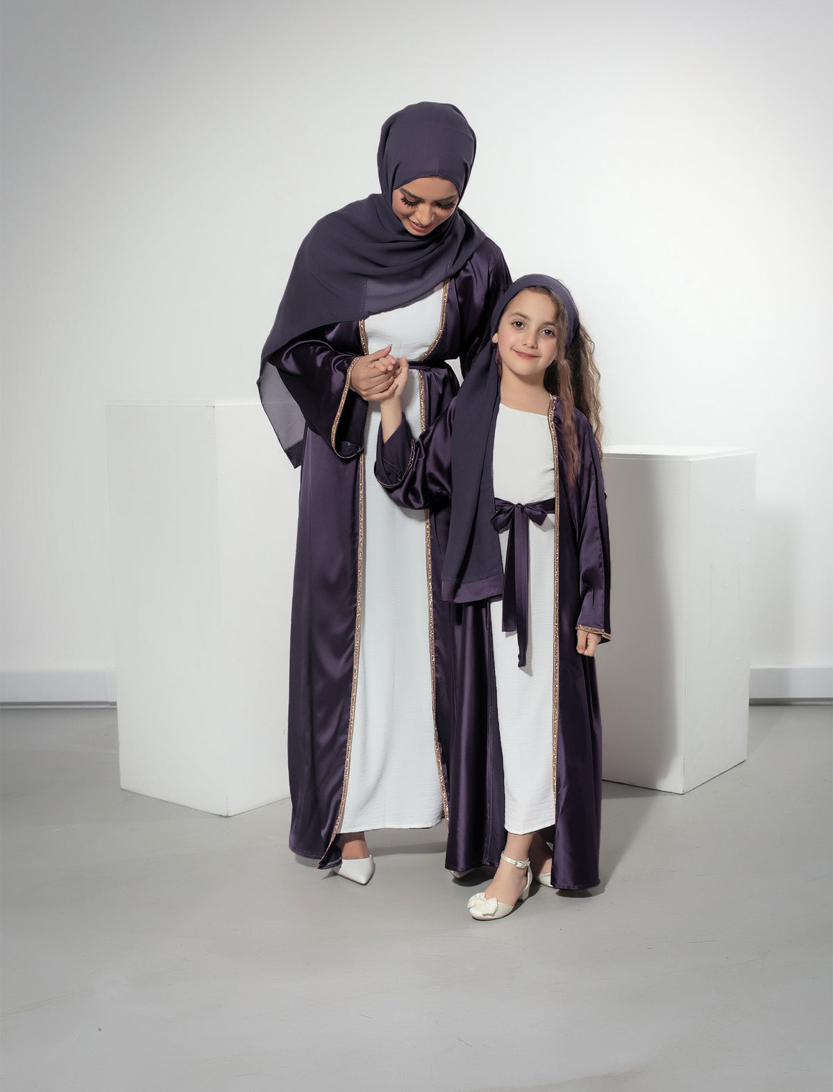 Kid's Sahara Abaya