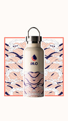 Water Bottle with Handle
