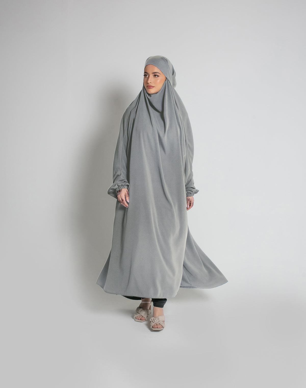 1 Piece in Light Grey