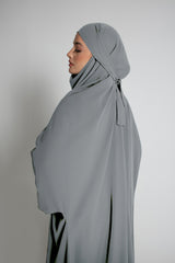 1 Piece in Light Grey