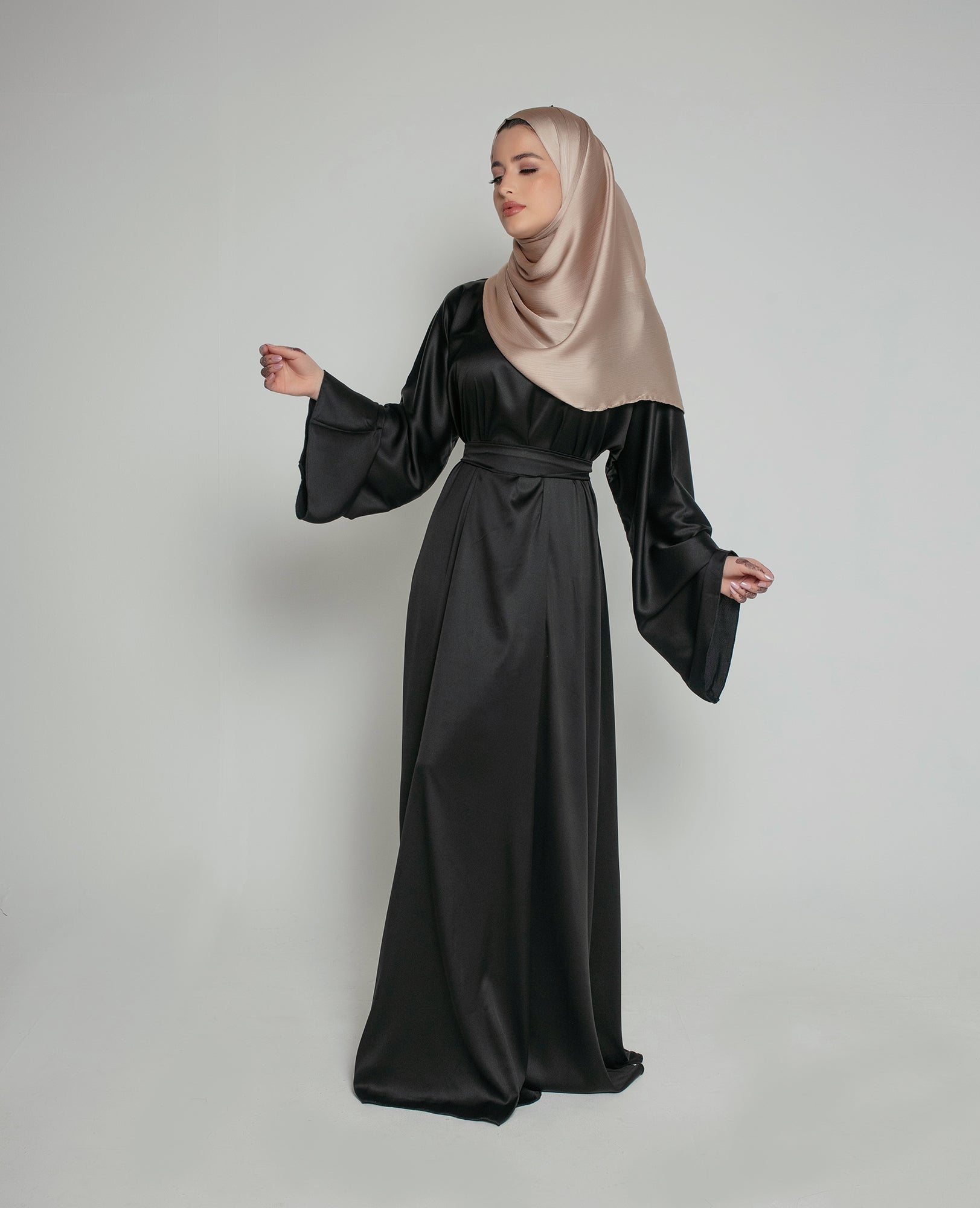 Armani abaya 2024