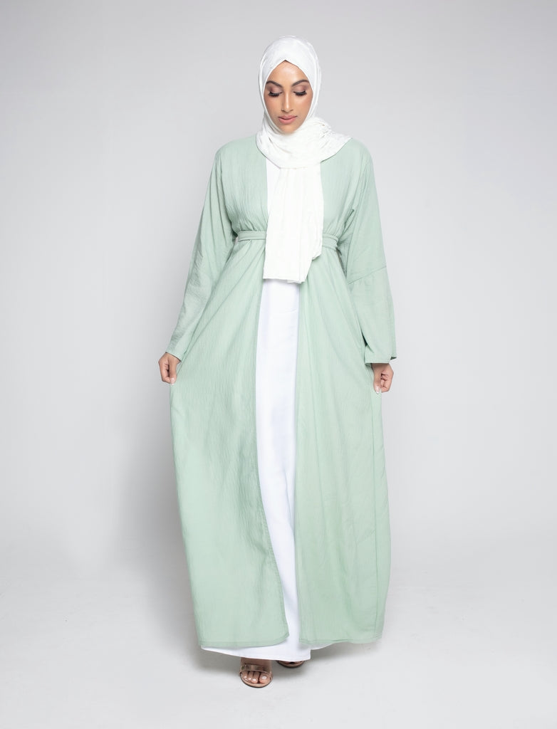 The Summer Sage Abaya