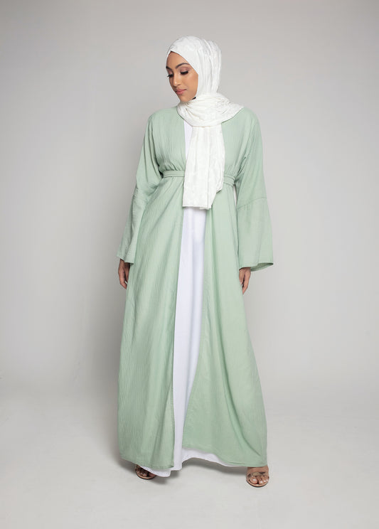 The Summer Sage Abaya