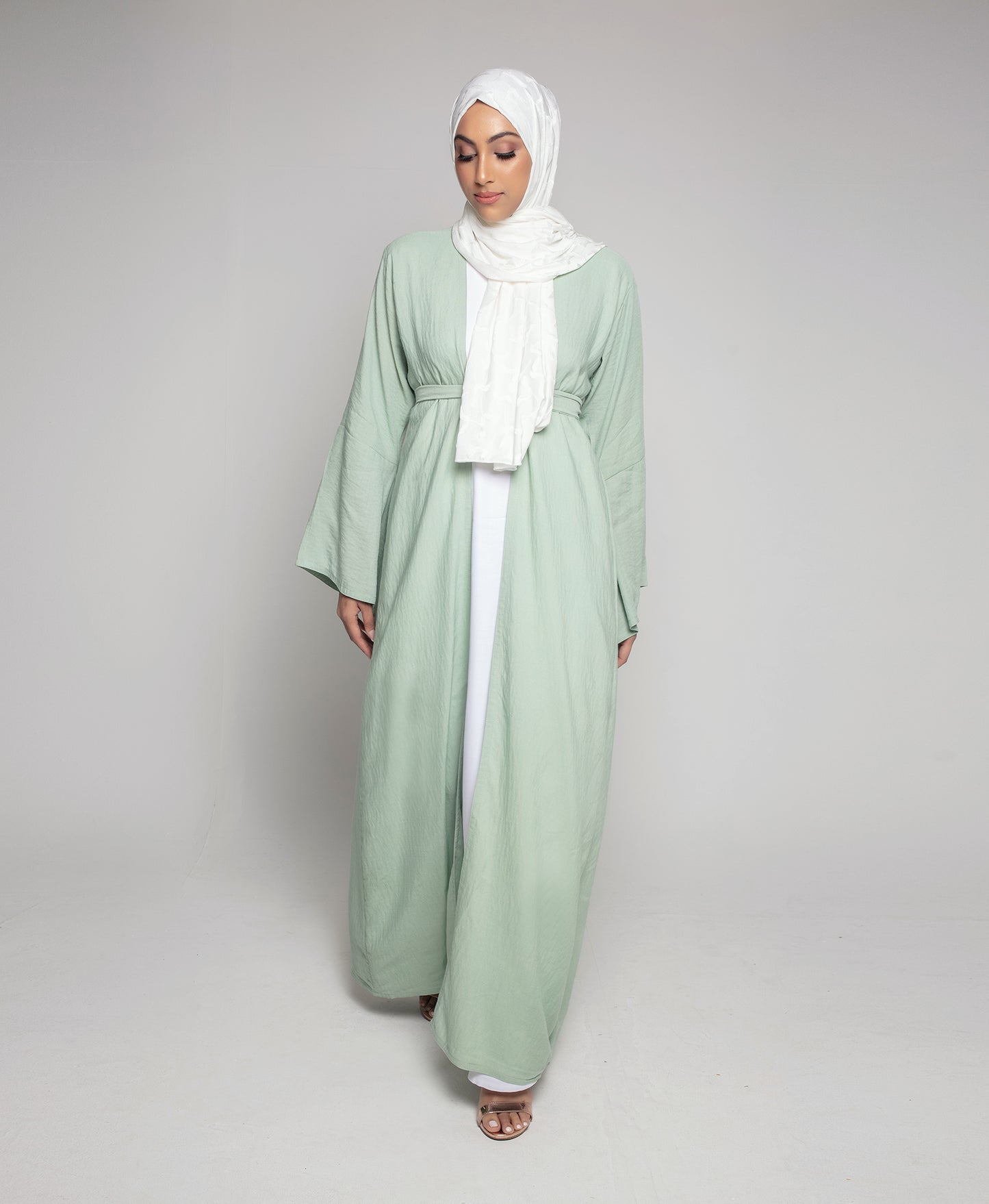 The Summer Sage Abaya