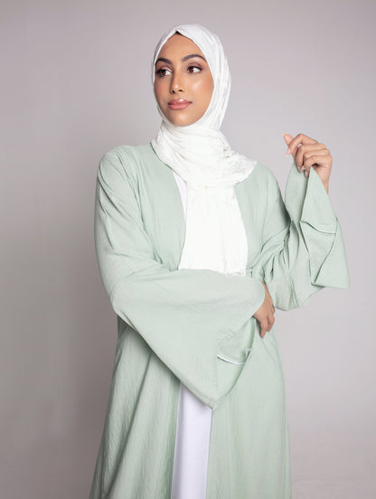 The Summer Sage Abaya