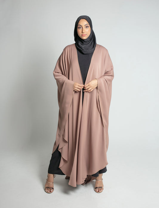 Nude Wrap with Slip