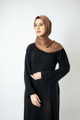 Maxi Jumper Dress in Black
