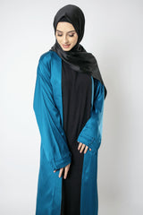 Armani Silk Jacket in Royal Blue