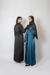 Armani Silk Jacket in Royal Blue