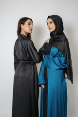 Armani Silk Jacket in Royal Blue