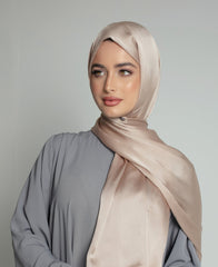 Sultana Plain Abaya in Olive Green