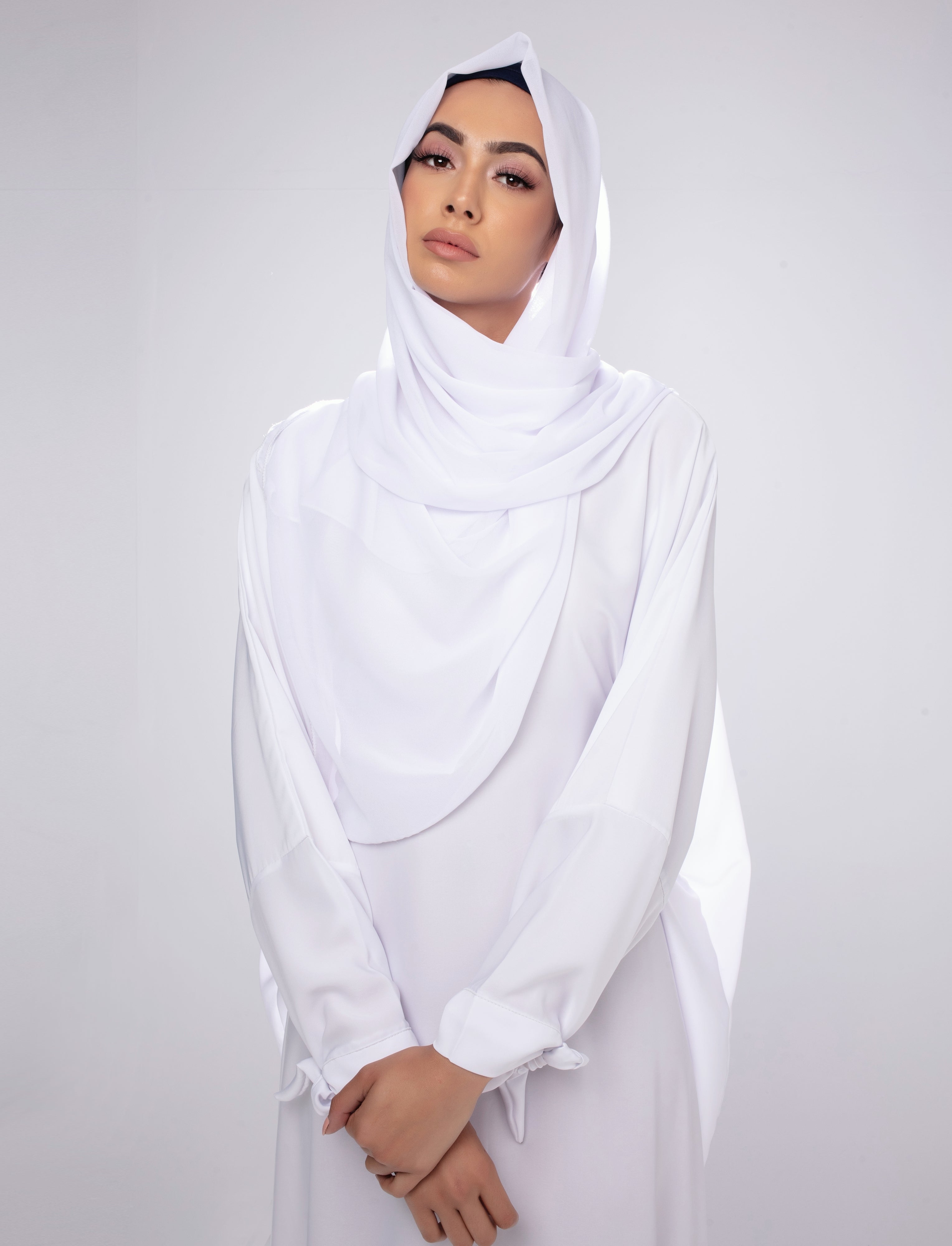 Batwing Plain Abaya